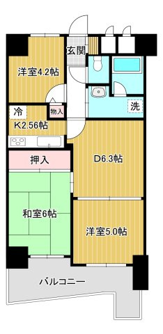間取り：328000674819