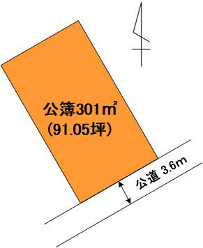 区画図：308000163005