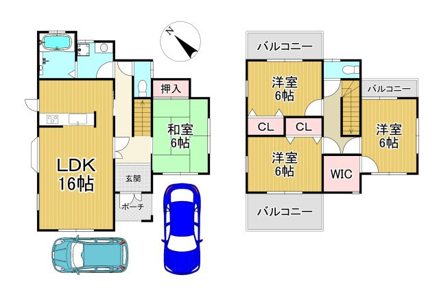 間取り：328000570372