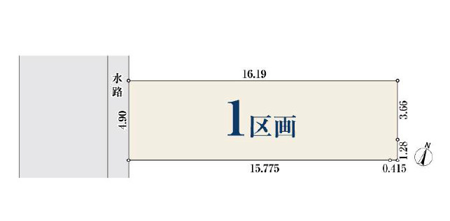 区画図