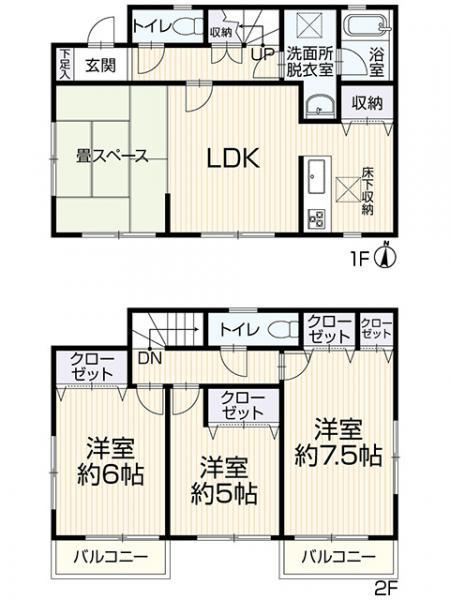 間取り：322000506574