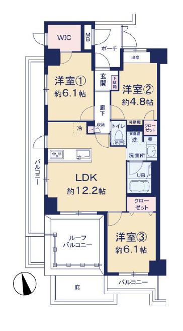 間取り：312001332677