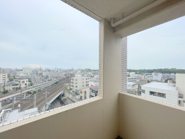 バルコニーからの眺望
