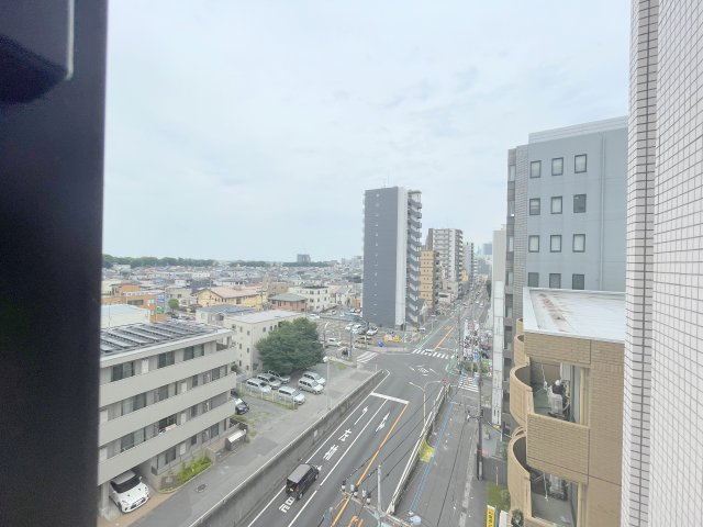 バルコニーからの眺望