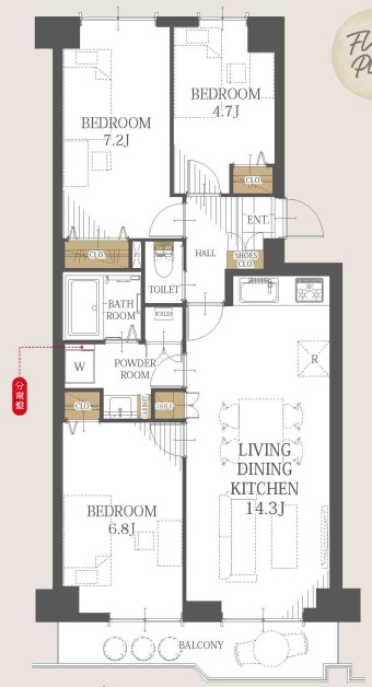 間取り：301000100691