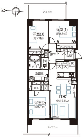 間取り：313004741222