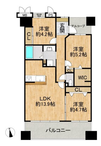 間取り：327002247454