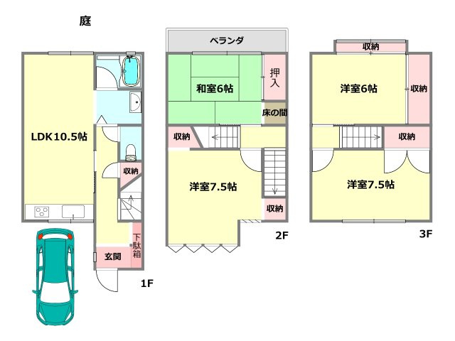 間取り：328000680899