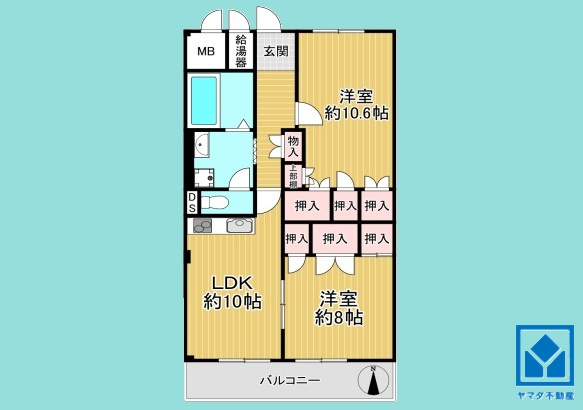 間取り：328000617867