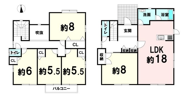 間取り：329000130993