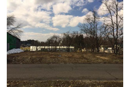 横手市睦成字長坂土地の外観