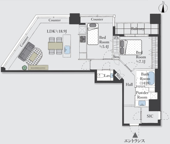 間取り：313004649828