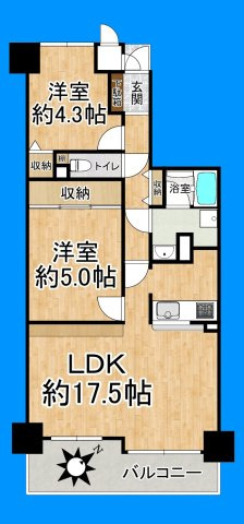 間取り：327002865557