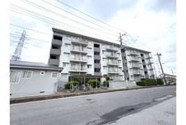 春日部ハウス1号棟の外観