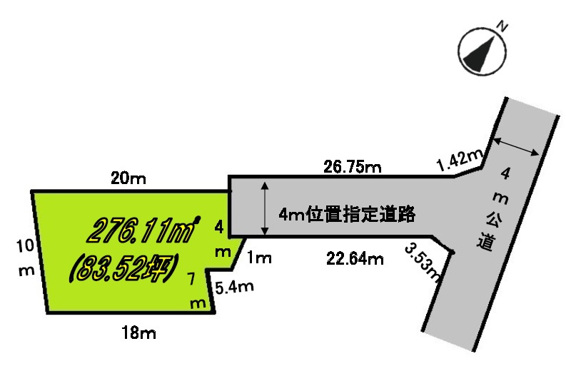 区画図：311002105182