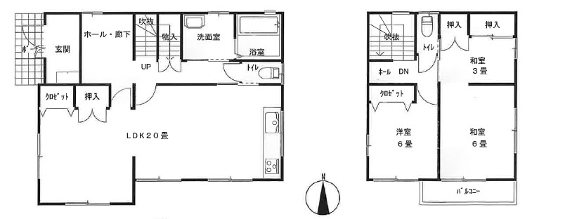 間取り：308000176278