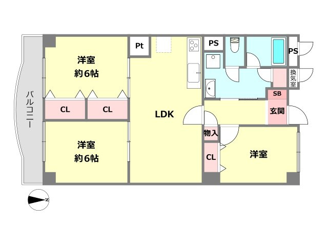 間取り：328000633081