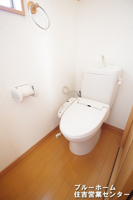 トイレは2ヶ所あります！