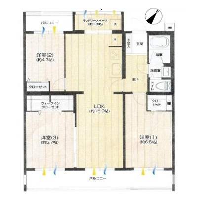 間取り：314002611570