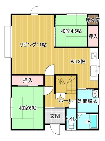 間取り：301000115204