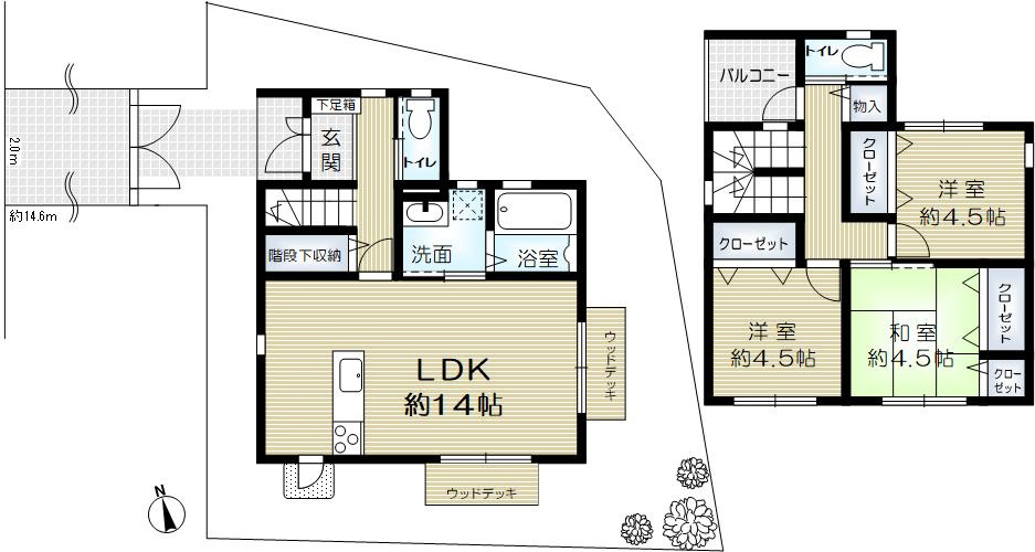 間取り：327001692983