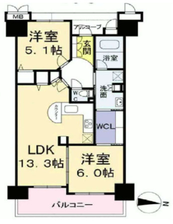 間取り：328000684728