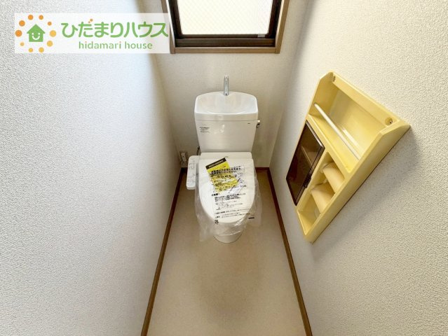 トイレは1F、2F共に完備！取り合いになることがありませんね(^^)/