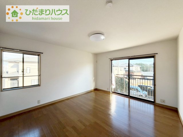 バルコニーに面している洋室は、主寝室にどうぞ(^^)/