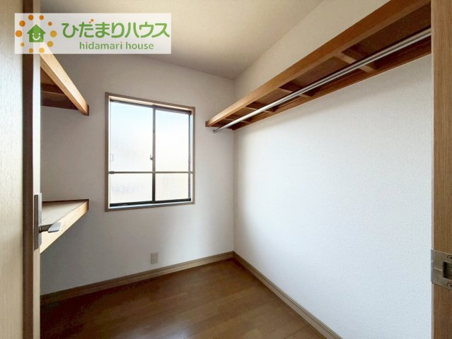 新婚さんにおすすめ！奥様に喜ばれる収納たっぷりのウォークインクローゼット付です☆