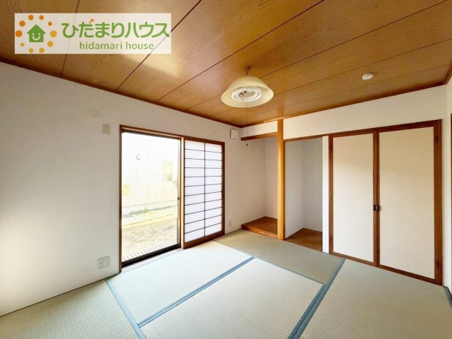 大人も子供もほっと一息つける和室です(#^^#)