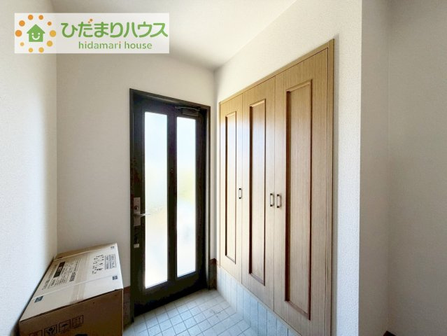 丁度良い靴箱のサイズ♪これだけあれば家族全員の靴がしまえてスッキリ(^O^)