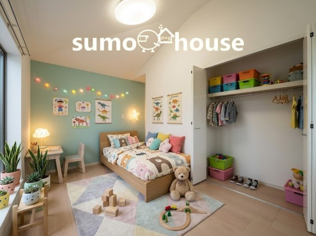 子供部屋です