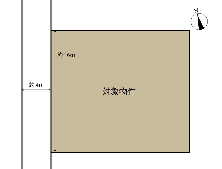 区画図：334000235093