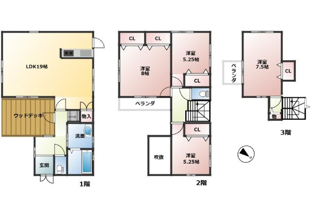 間取り：328000490231