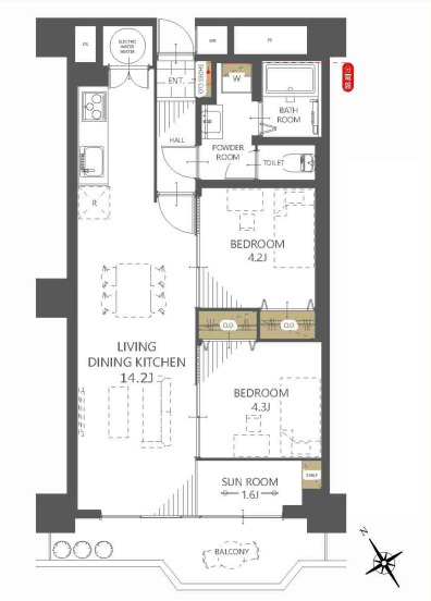 間取り：340000273014