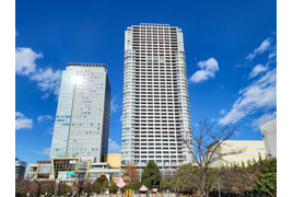 Brilliaタワー東京(ブリリアタワー東京)の外観