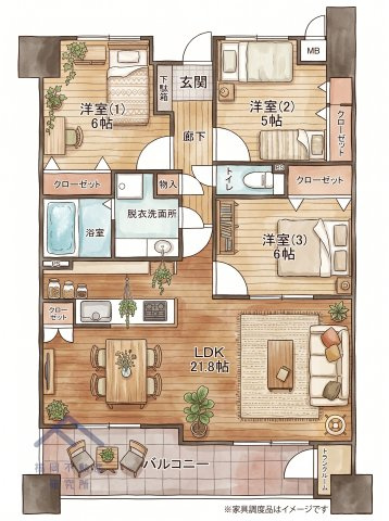 間取り：340000297199