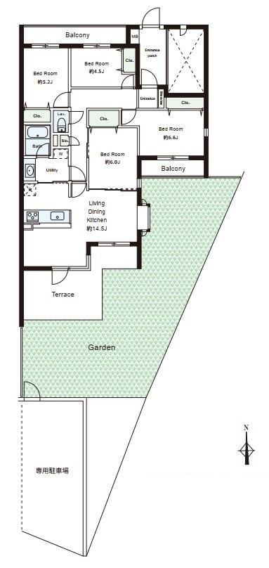 間取り：311002368772