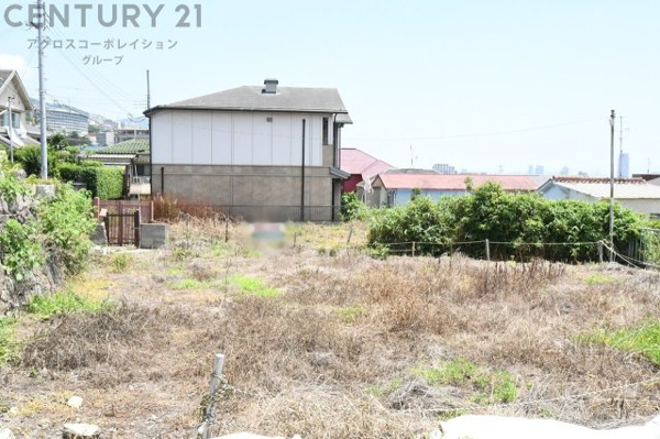 【神戸市灘区五毛通2丁目売り土地の写真】