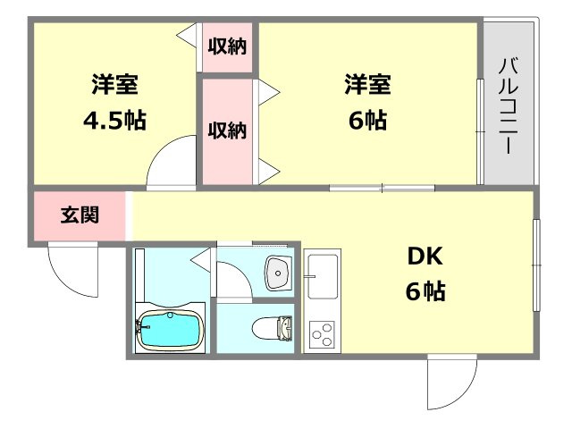 間取り：328000609735