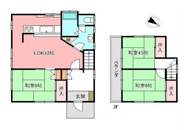 間取り：311002349703