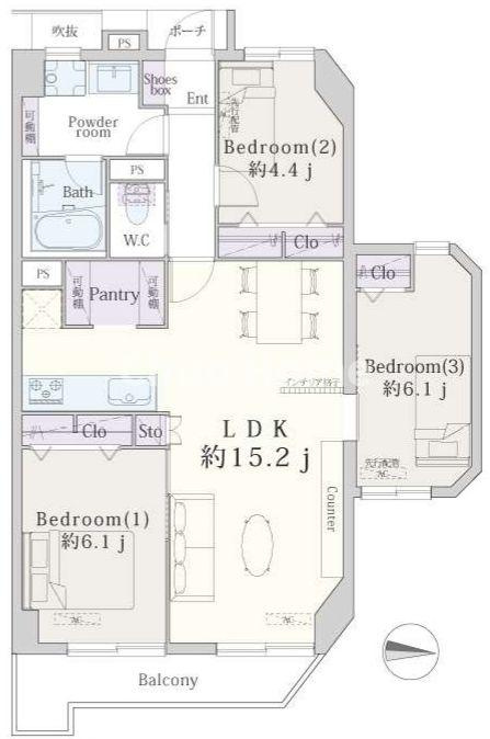 間取り：313004498624