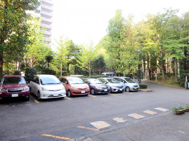 敷地内駐車場