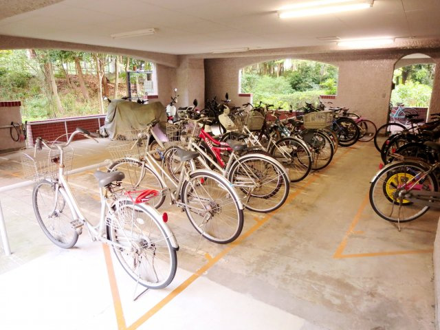 駐輪場