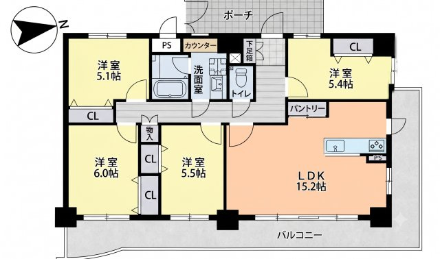 間取り：325000125456