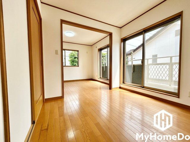 陽当たり、通風良好なので過ごしやすいお部屋となっております。