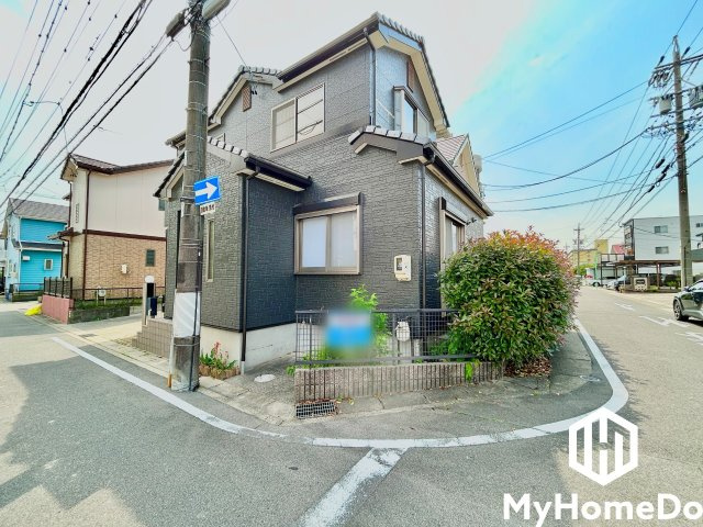 すっきりスマートな外観、是非現地をご覧ください。