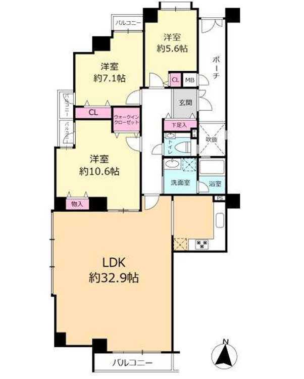 間取り：328000627172