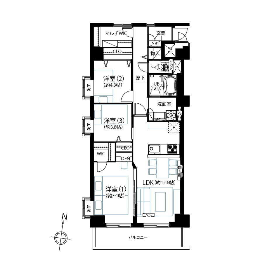 間取り：313004473526