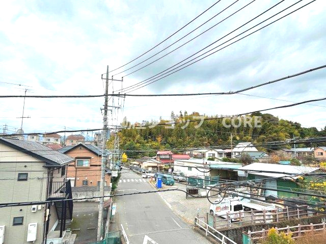 開放感があり、遮るものもなく気持ちのいい景色が広がります。